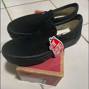 NWT Classic Slip On Vans